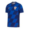 Maglia ufficiale Croazia Trasferta Euro 2024 per Uomo